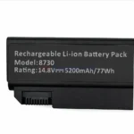 HP 8530P replacement laptop battery for EliteBook 8500 - image 4