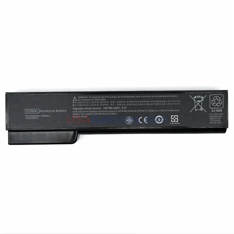 HP 8560P replacement laptop battery for EliteBook 8560P