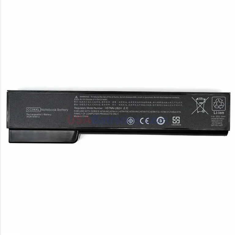 HP 8640W replacement laptop battery for EliteBook 8640W