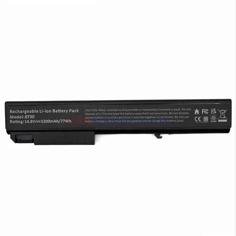 HP 8730W replacement laptop battery for EliteBook 8730W