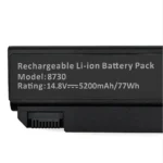 HP 8740P replacement laptop battery