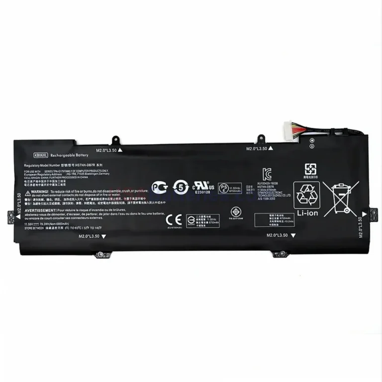 HP 902499-855 replacement laptop battery for Spectre X360 15-B Series This HP spare 902499 855 battery is