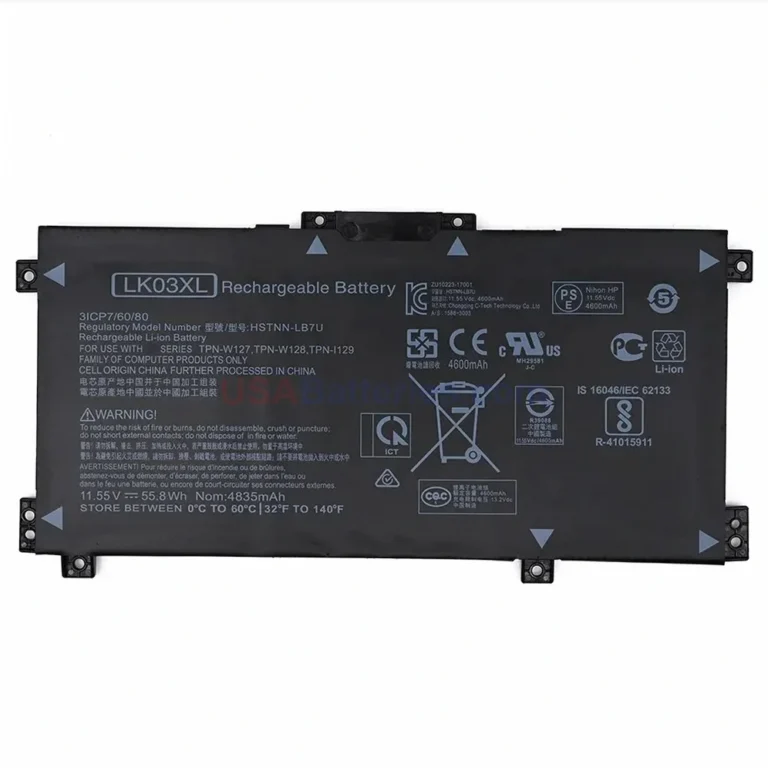 HP 916814-855 replacement laptop battery for ENVY X360 15-BP