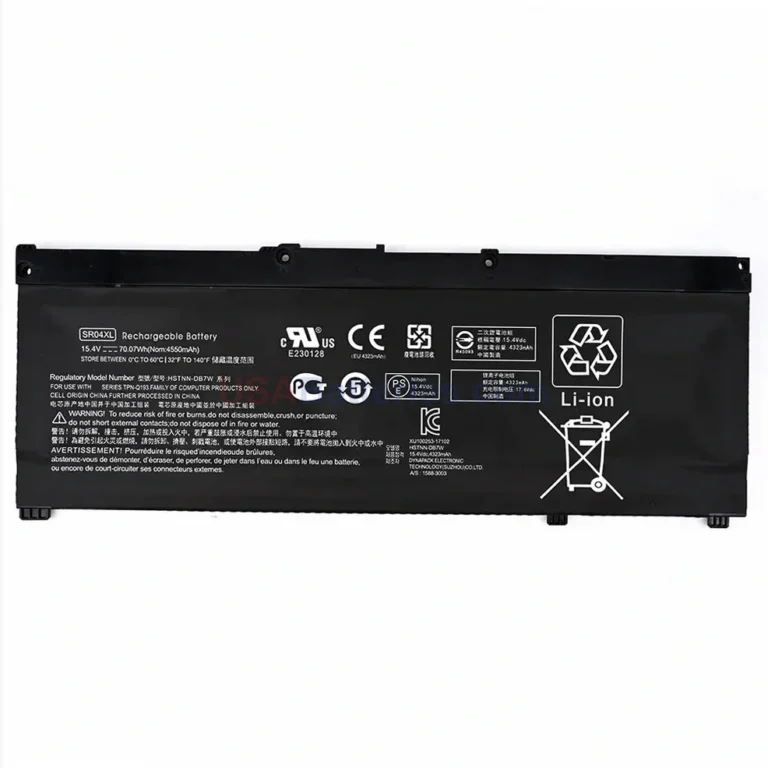 HP 917678-2B1 replacement laptop battery for Omen 15-ce