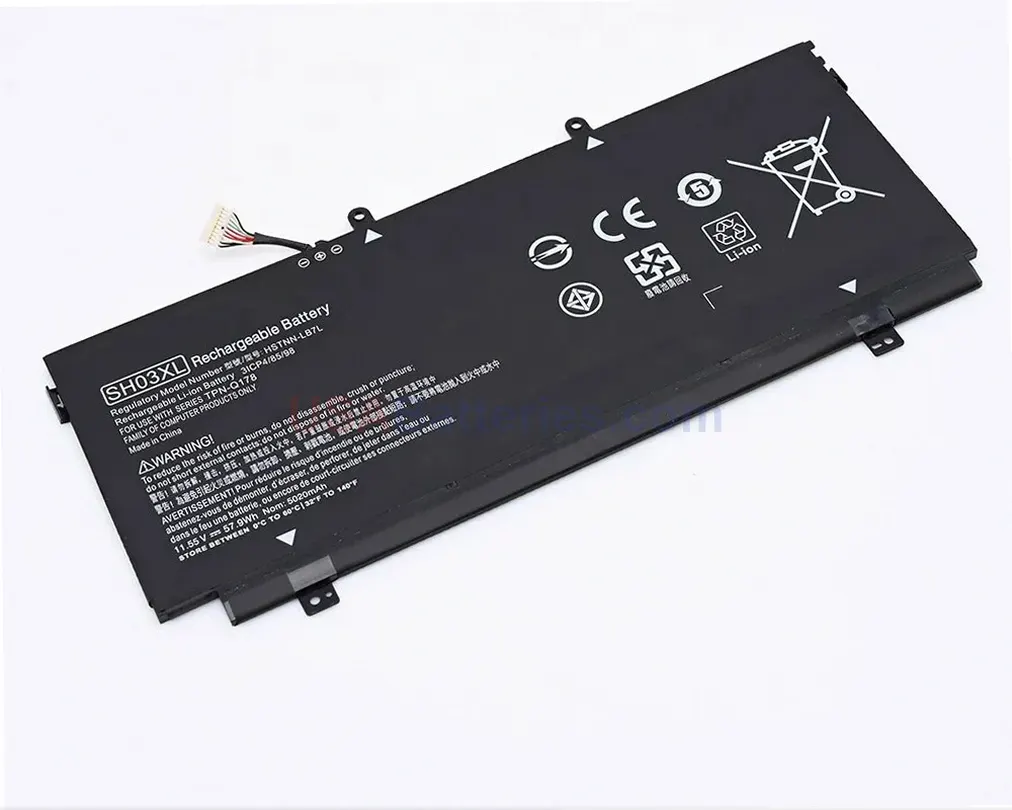 HP AC000NL battery HP AC000NL replacement laptop battery for Spectre X360 13-AC