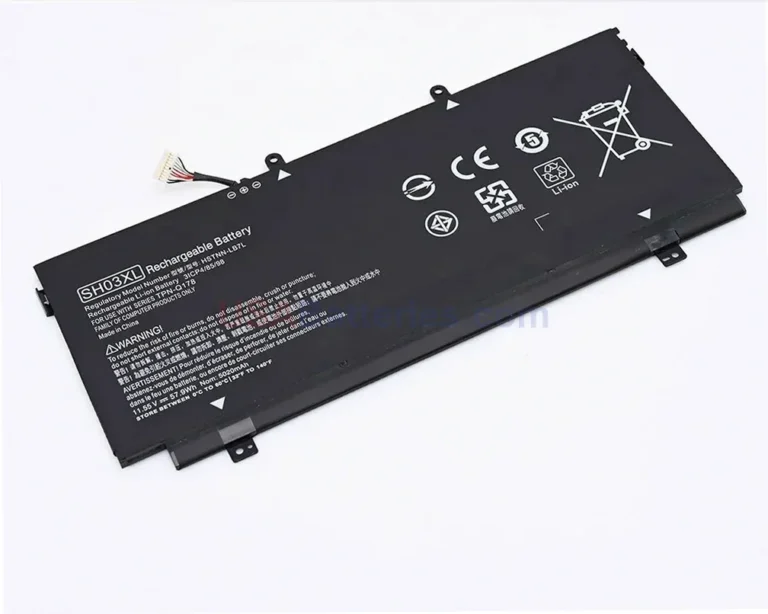 HP AC023DX replacement laptop battery for Spectre X360 13-AC