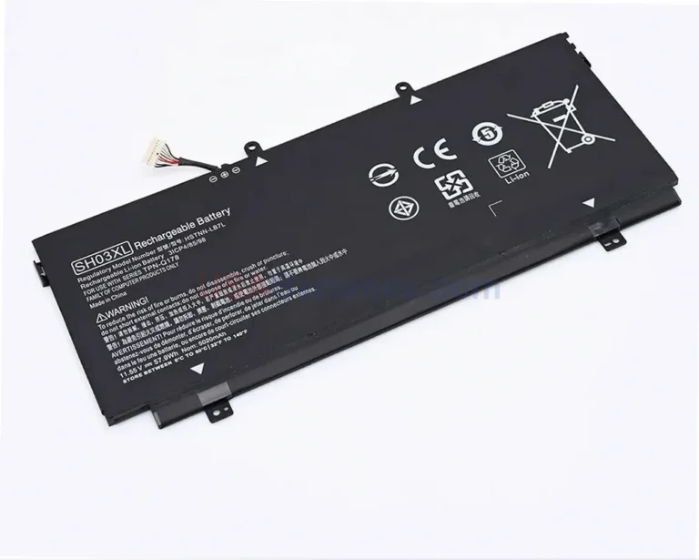 HP AC075NR replacement laptop battery for HP - Spectre