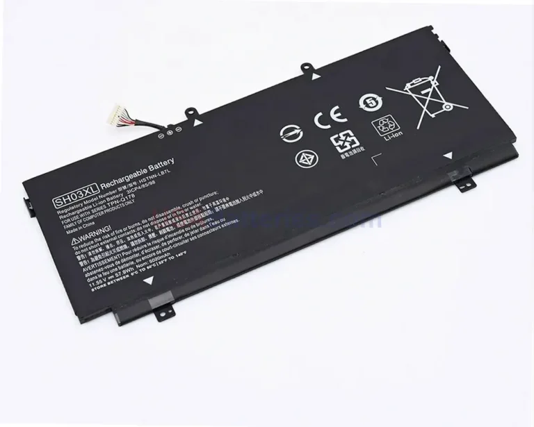 HP AC087NO replacement laptop battery for Spectre X360 13-AC