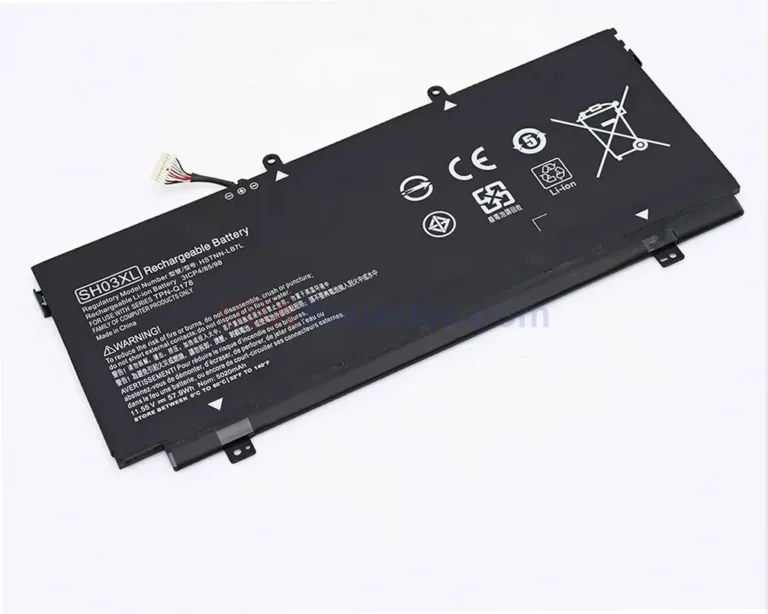 HP AC092MS replacement laptop battery for Spectre X360 13-AC