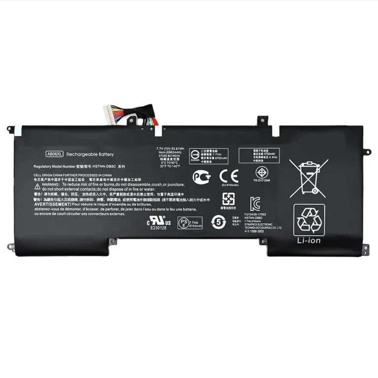 Hp AD027TU replacement laptop battery