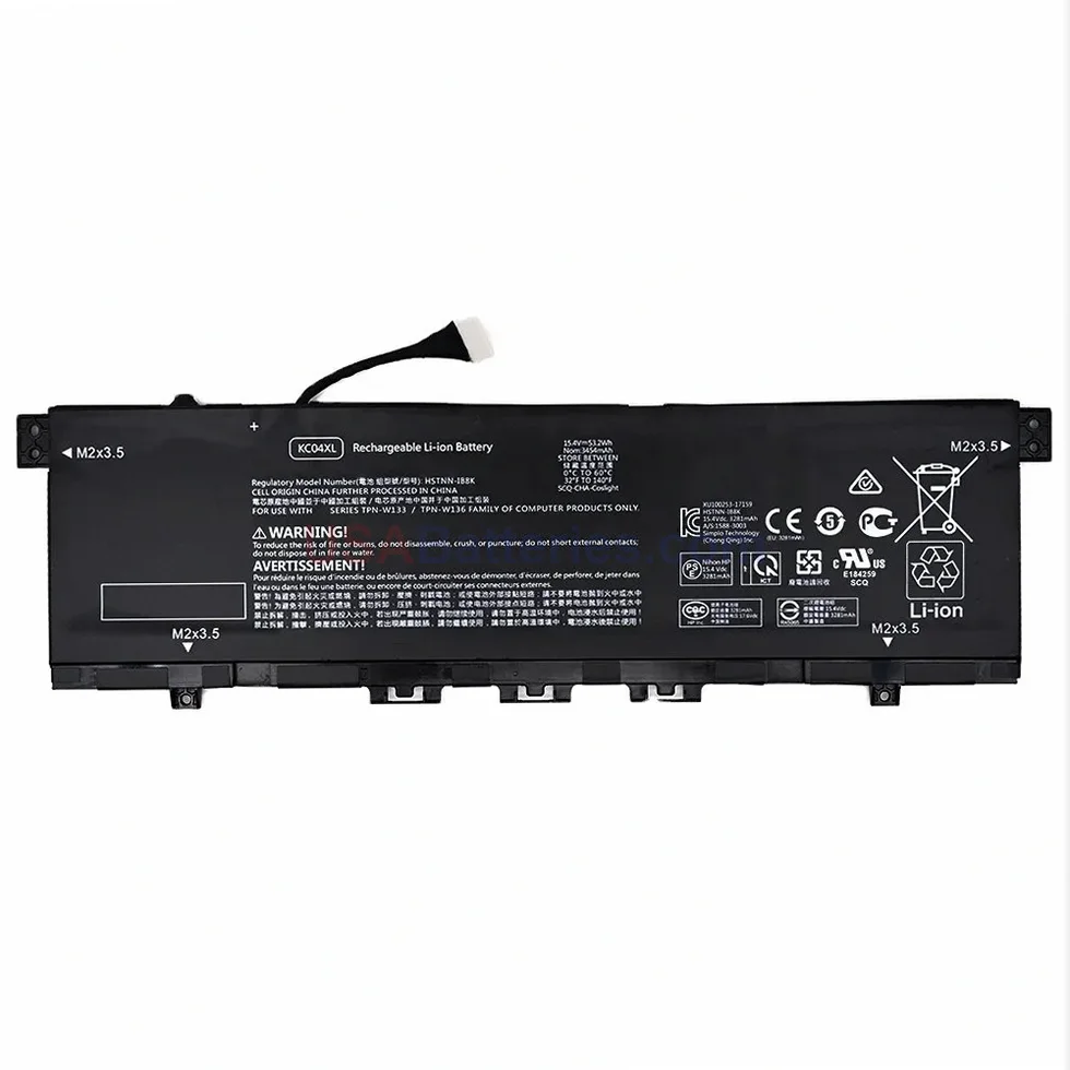 HP AH0051WM battery HP AH0051WM replacement laptop battery for Envy 13 AH