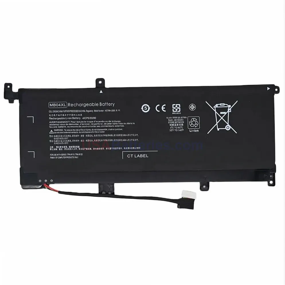 HP AQ103DX battery HP AQ103DX replacement laptop battery for ENVY X360 M6-AQ103DX