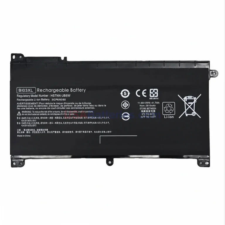 HP BI03XL replacement laptop battery for Pavilion X360 13-U