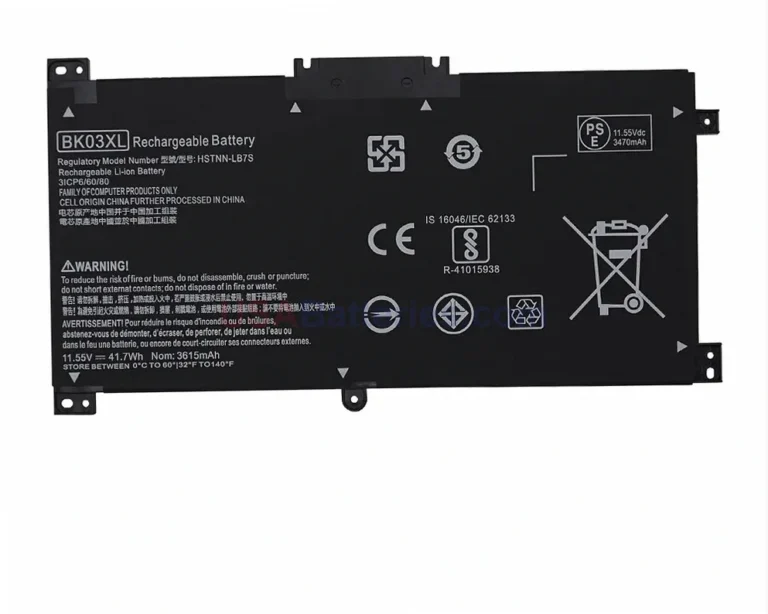 HP BK03XL replacement laptop battery for Pavilion X360 14-BA