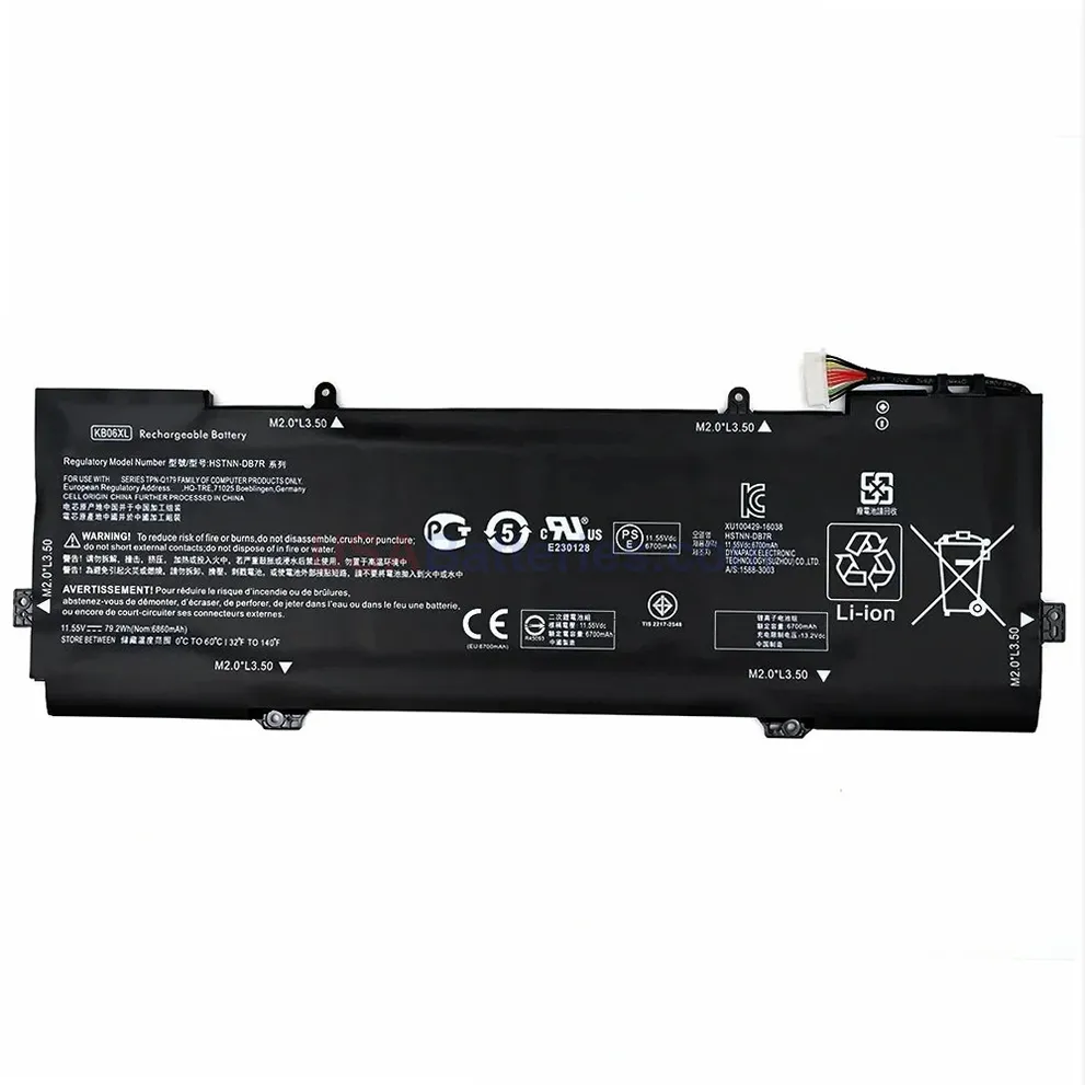 HP BL012DX battery HP BL012DX replacement laptop battery for Spectre x360 15-B