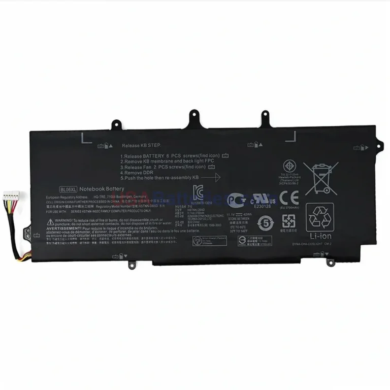 HP BL06XL replacement laptop battery