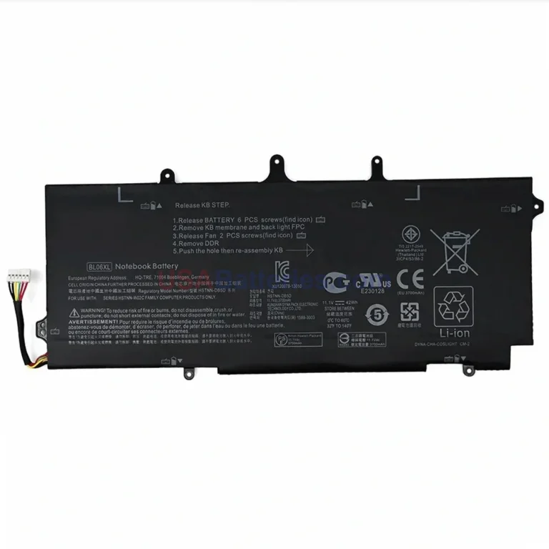 HP BL06XL replacement laptop battery for EliteBook 1040 G1