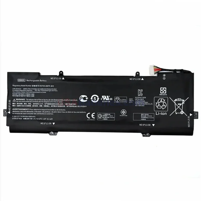 HP BL075NR replacement laptop battery for Spectre x360 15-B