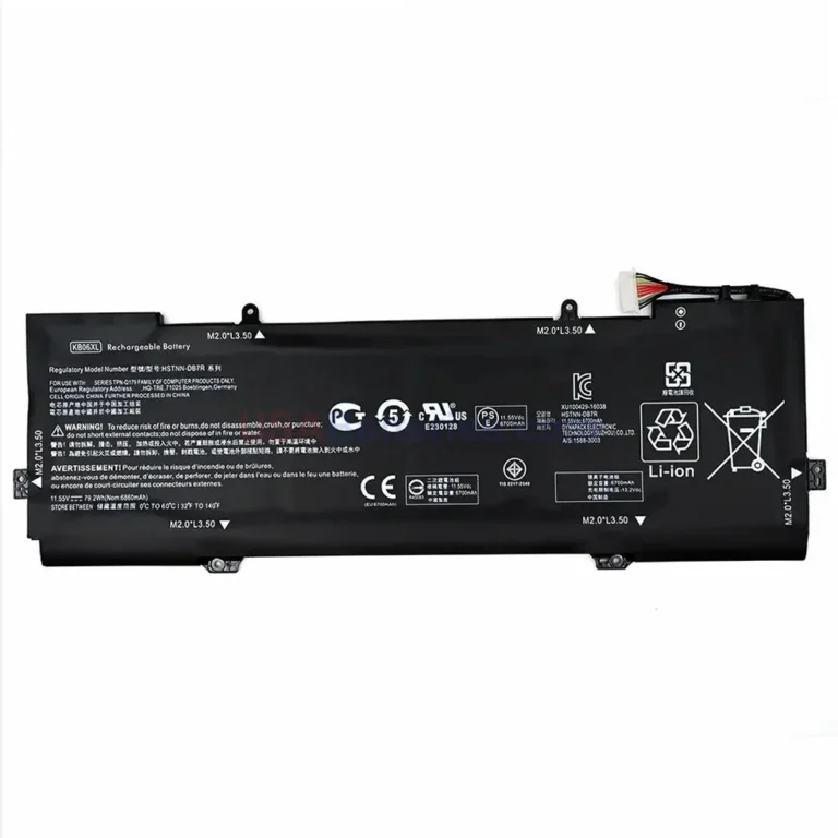 HP BL100 replacement laptop battery for Spectre x360 15-B