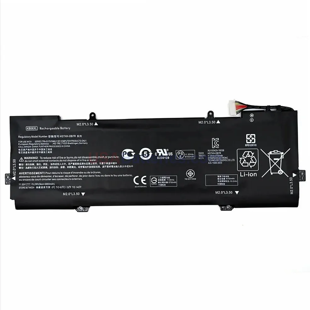 HP BL100 battery HP BL100 replacement laptop battery for Spectre x360 15-B