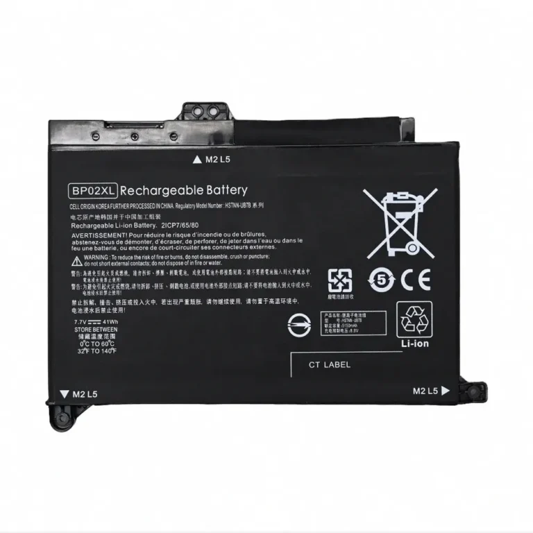 HP BP02041XL replacement laptop battery