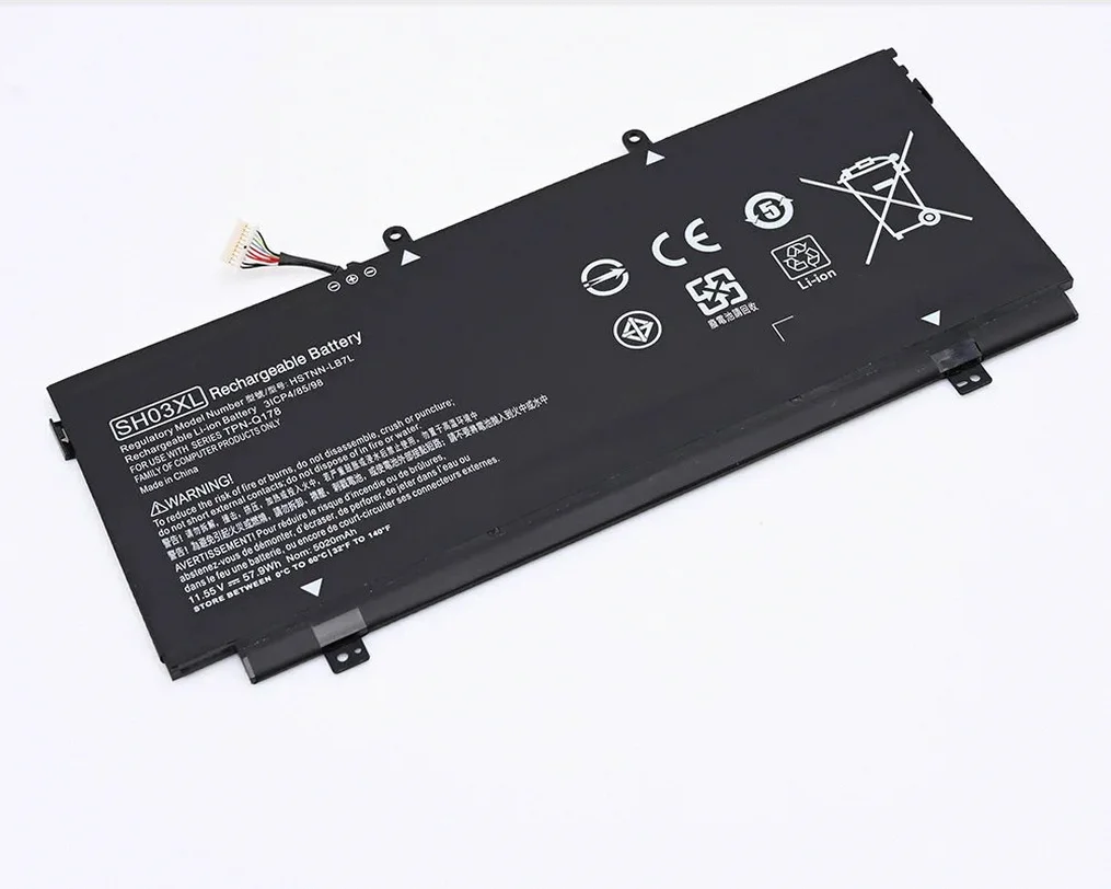 Dell 13D Battery for XPS 12, XPS 13 and XPS Series Dell 13D replacement laptop battery