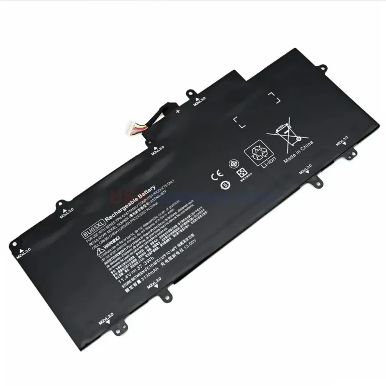 HP BU03XL replacement laptop battery for Chromebook 14-AK