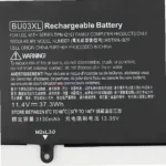 HP BU03XL replacement laptop battery for Chromebook 14-AK - image 4
