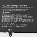 Hp BU03XL replacement laptop battery