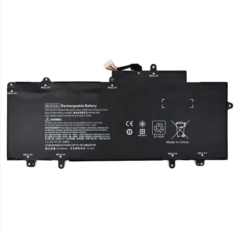 Hp BU03XL replacement laptop battery