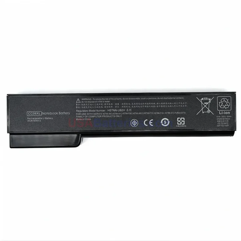 HP CC06 replacement laptop battery for EliteBook