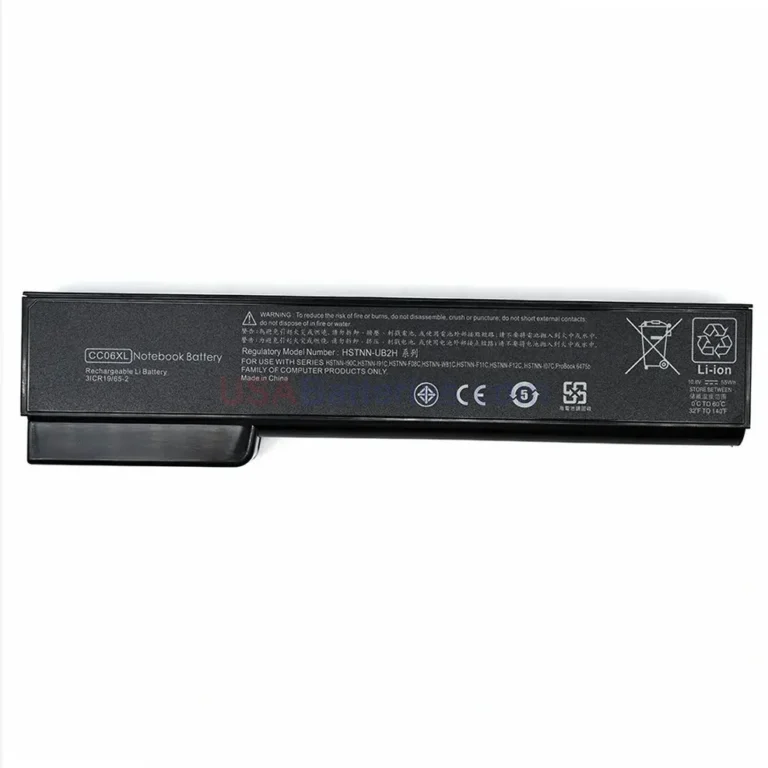 HP CC06 replacement laptop battery for EliteBook 8640P