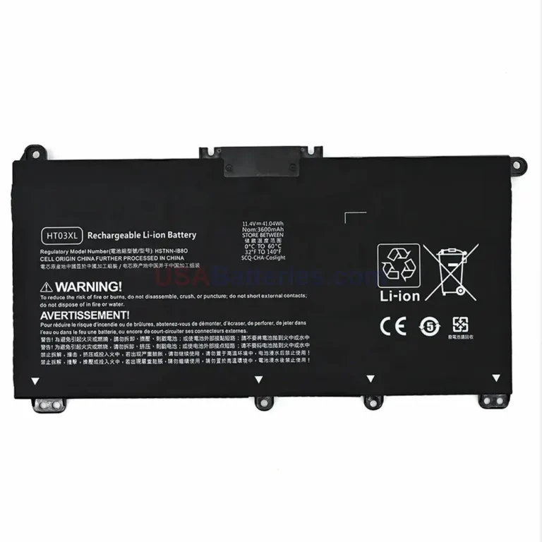 HP CC134TX replacement laptop battery for Pavilion 15-CC