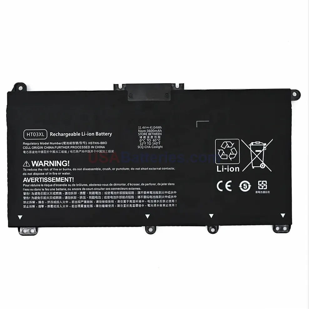 HP CC134TX battery HP CC134TX replacement laptop battery for Pavilion 15-CC
