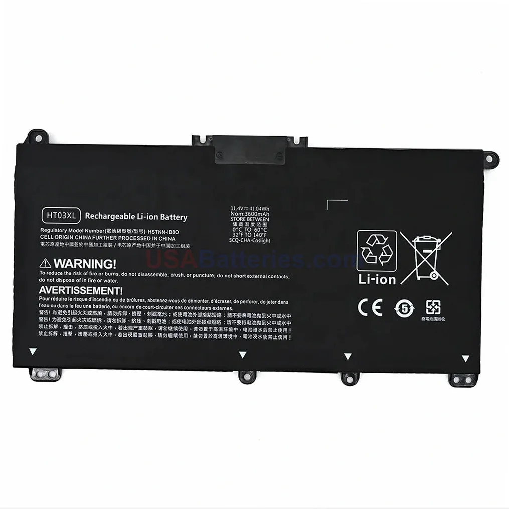 HP CC184CL battery HP CC184CL replacement laptop battery for Pavilion 15-CC