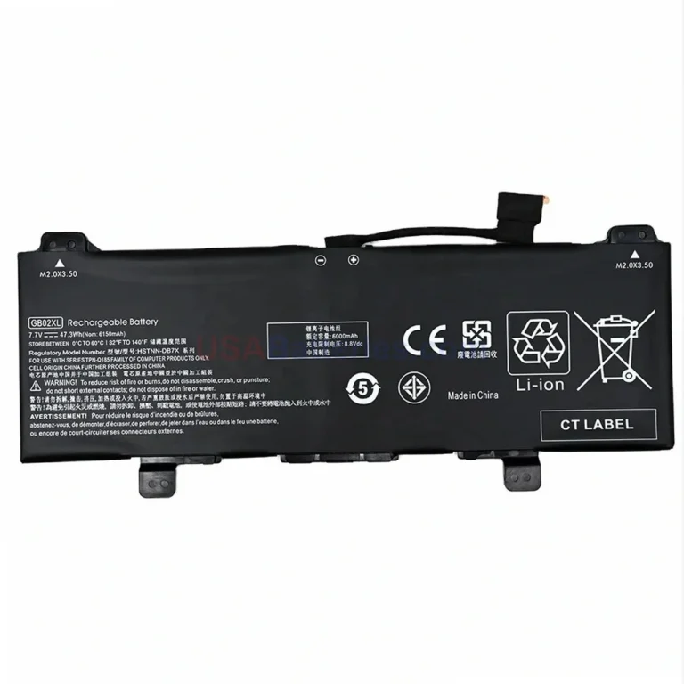 HP DB0023DX replacement laptop battery for Chromebook 11 G7