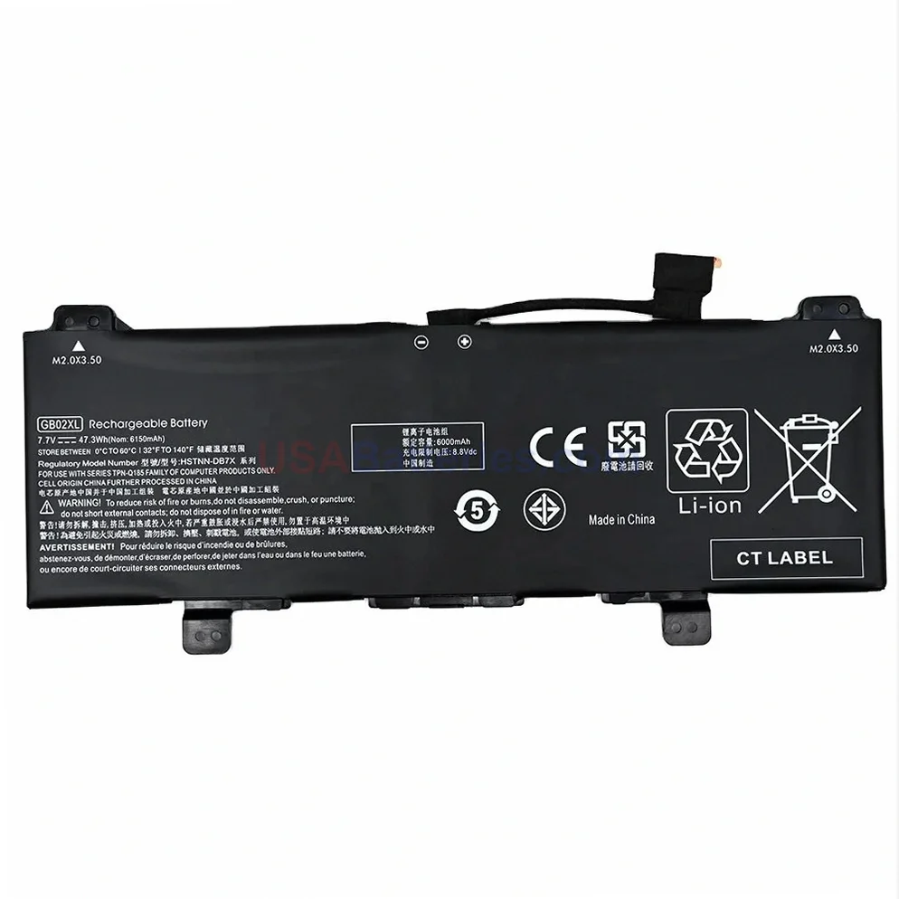 HP DB0023DX battery HP DB0023DX replacement laptop battery for Chromebook 11 G7