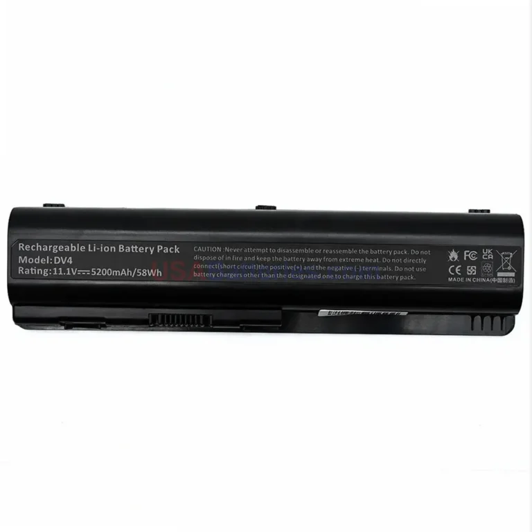 HP DV2000 replacement laptop battery for Pavilion dv2000
