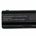HP DV4 replacement laptop battery for HP DV4T - image 5