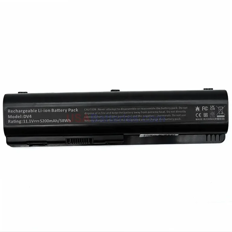 HP DV41000 replacement laptop battery for HP Pavilion dv4-1000