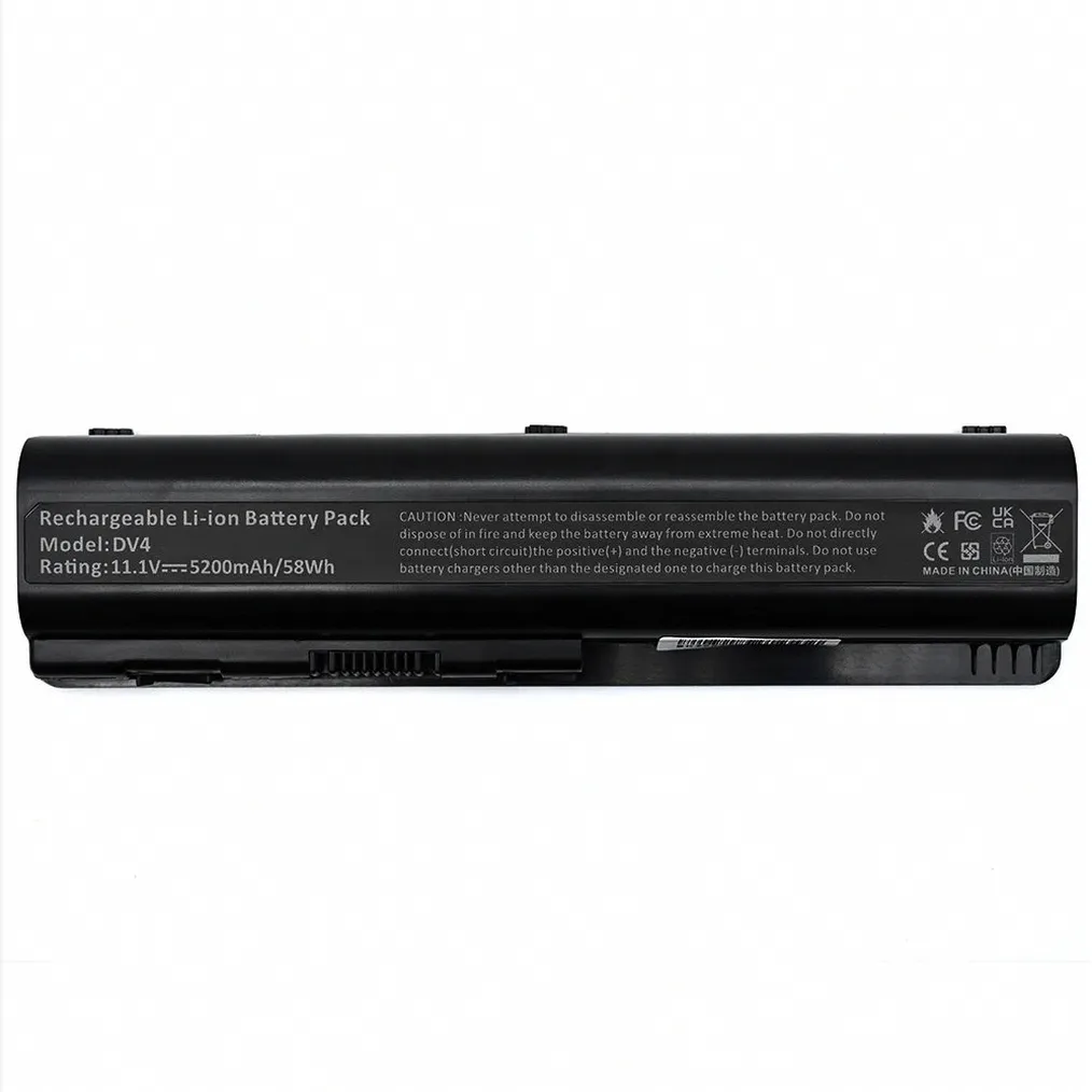 HP DV5-1000 Battery for Pavilion DV4, DV5 and DV6 Series Hp DV5-1000 replacement laptop battery