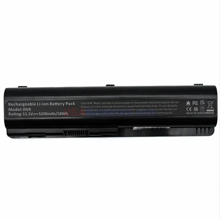 HP DV61000 replacement laptop battery for HP Pavilion dv6-1000 Series - Includes all models between dv