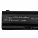 HP DV61000 replacement laptop battery for HP Pavilion dv6-1000 Series - Includes all models between dv - image 5