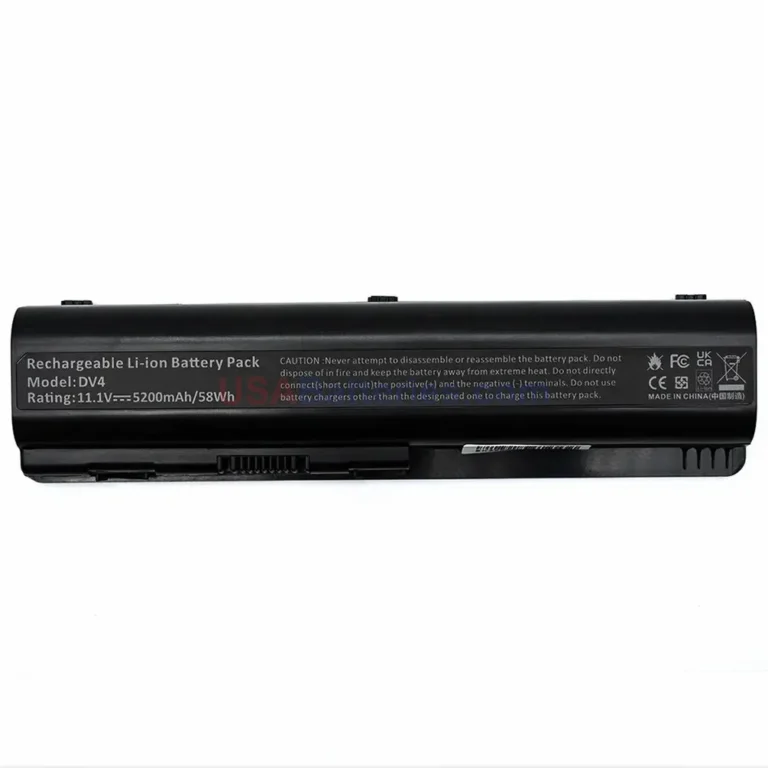 HP DV6400 replacement laptop battery for Pavilion dv 6405US