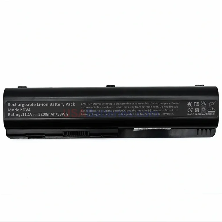 HP DV6800 replacement laptop battery for Pavilion dv6700