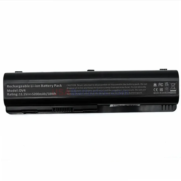 HP DX6000 replacement laptop battery for Pavilion dx6500