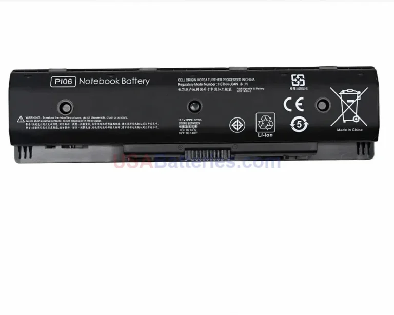 HP E018DX replacement laptop battery for Pavilion 17-E