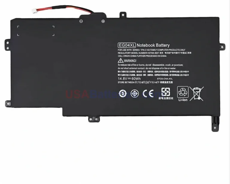 HP EG04XL replacement laptop battery for Envy 6-1000