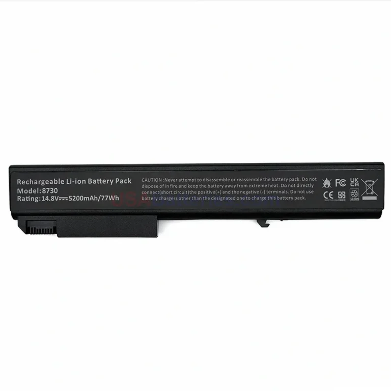 HP ELITEBOOK8730W replacement laptop battery for HP EliteBook Series