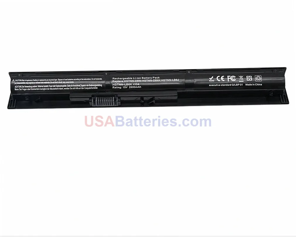 HP ENVY14 battery HP ENVY14 replacement laptop battery for vi04